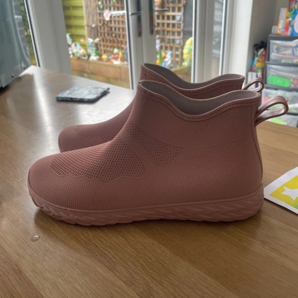 Alex Evenings Pink Winter & Rain Boots